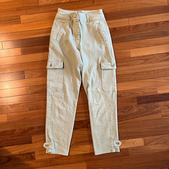 Aritzia Modern Cargo Pants sagesse - Picture 3 of 5